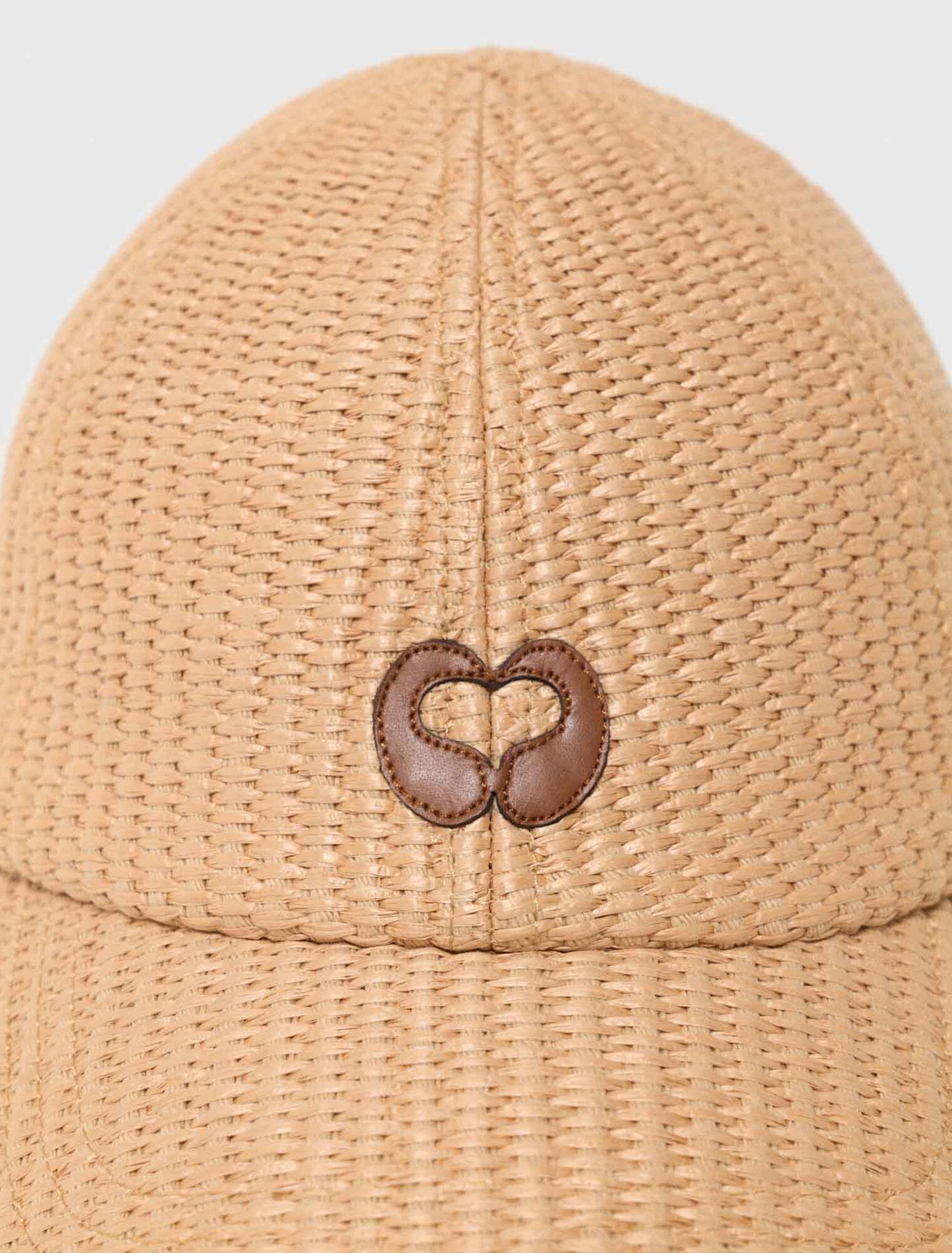 Gorra efecto natural