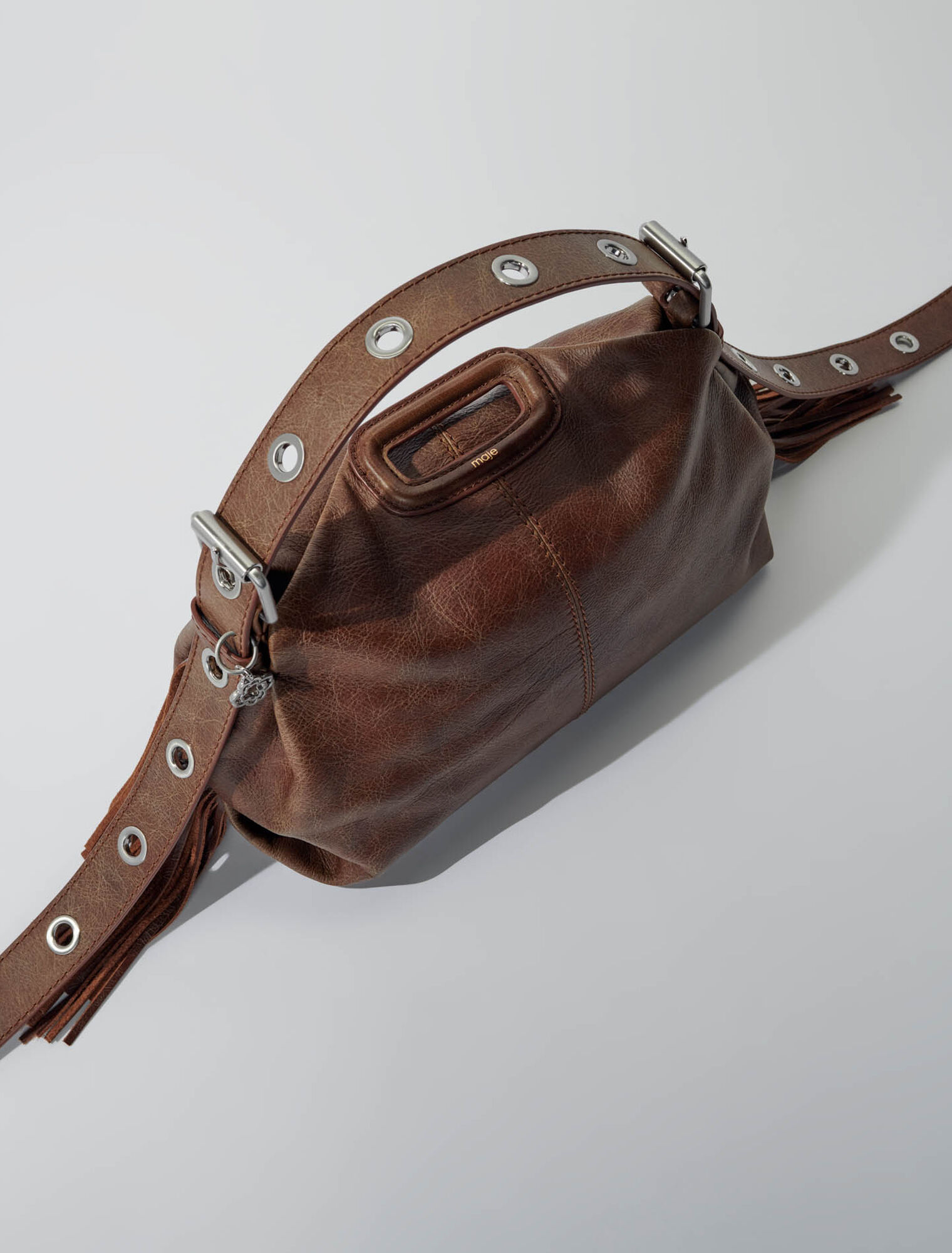 Bolso Miss M de cuero «vintage»