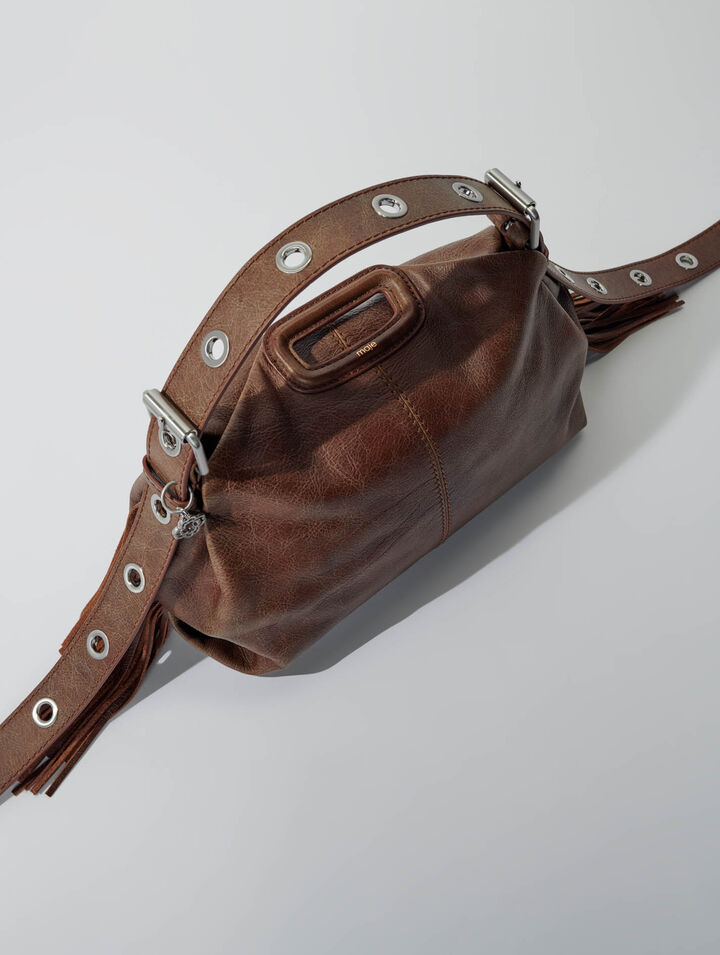 Bolso Miss M de cuero «vintage»