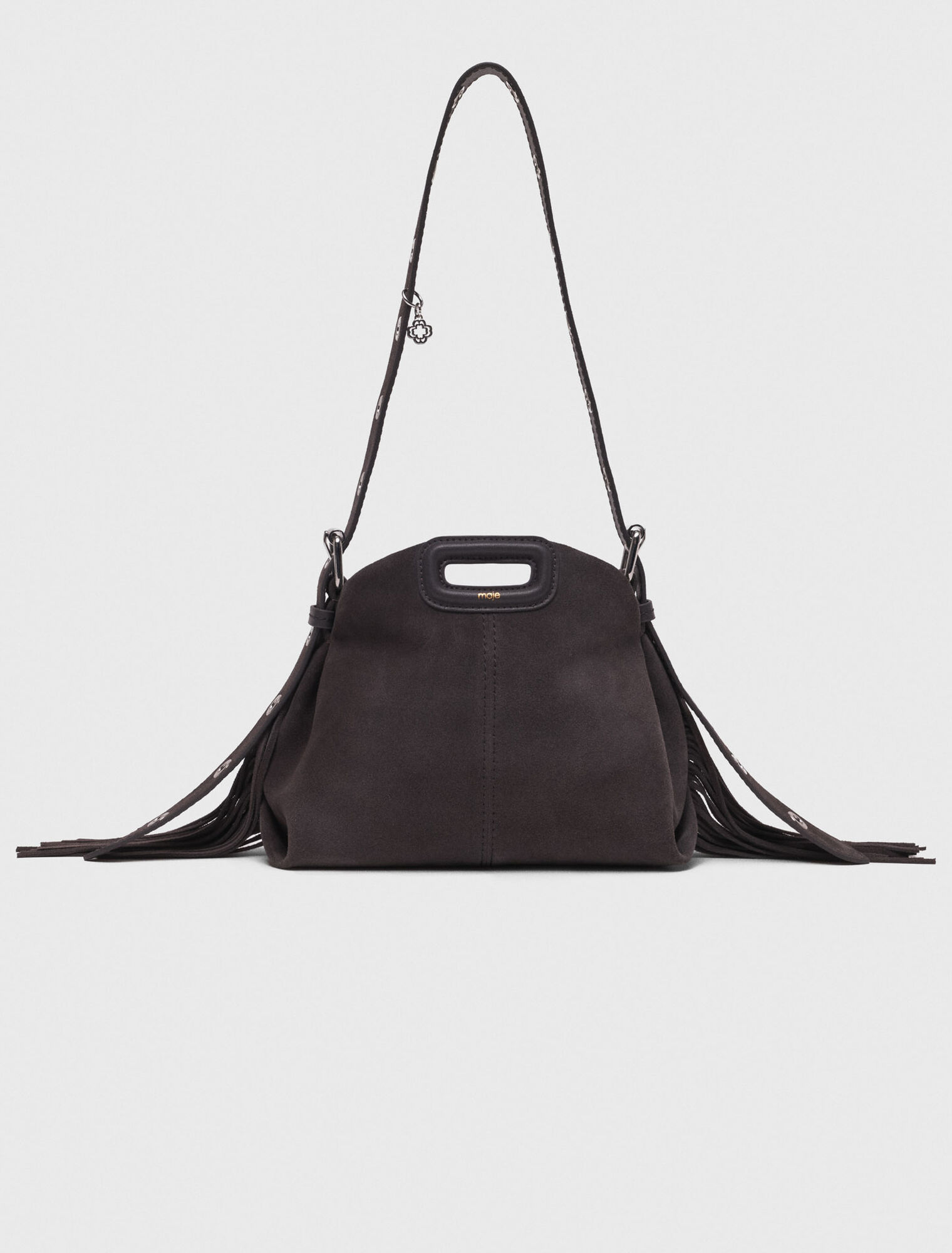 Bolso Miss M mini de ante