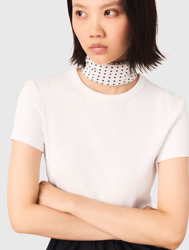 Camiseta de algodón