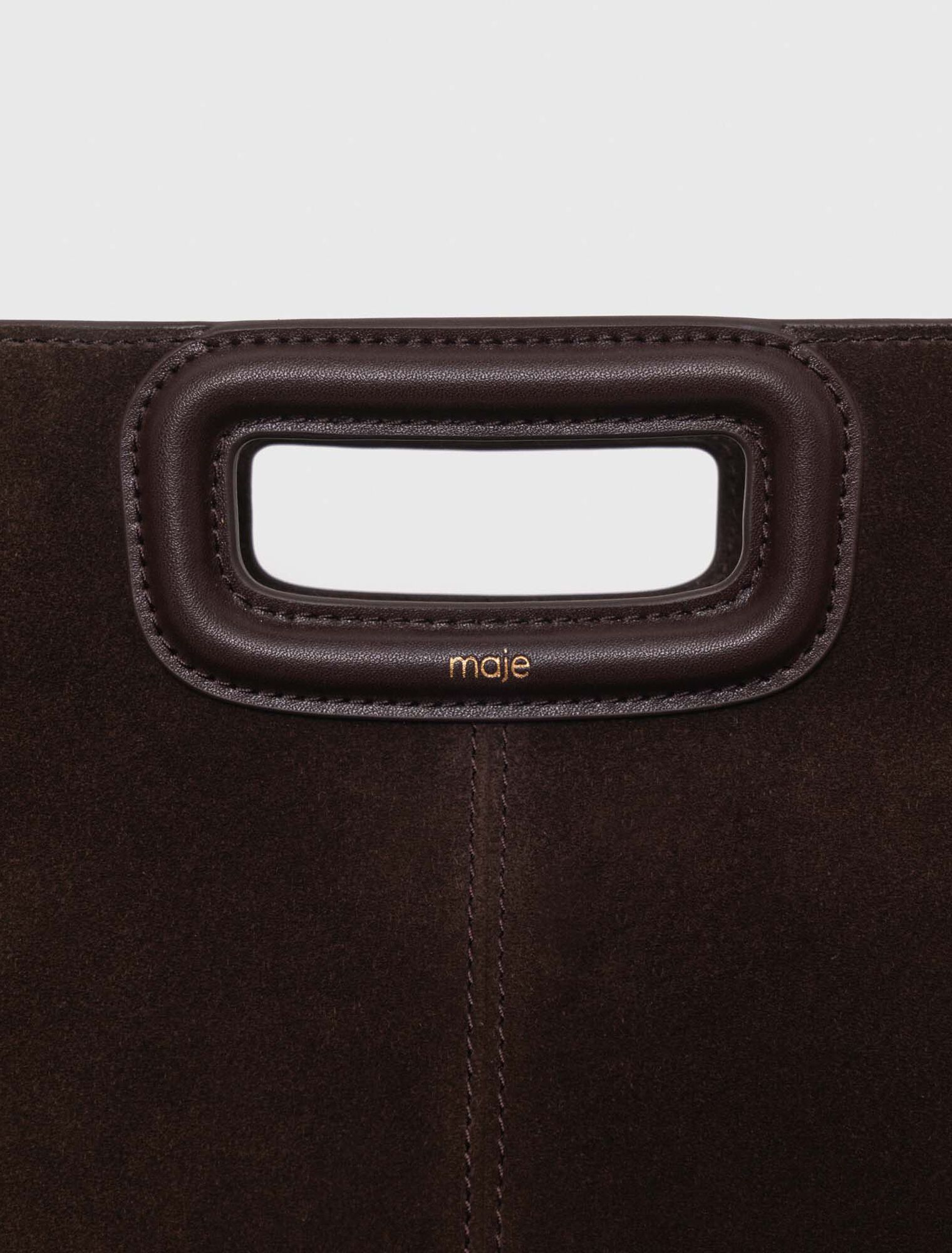 Bolso M de ante