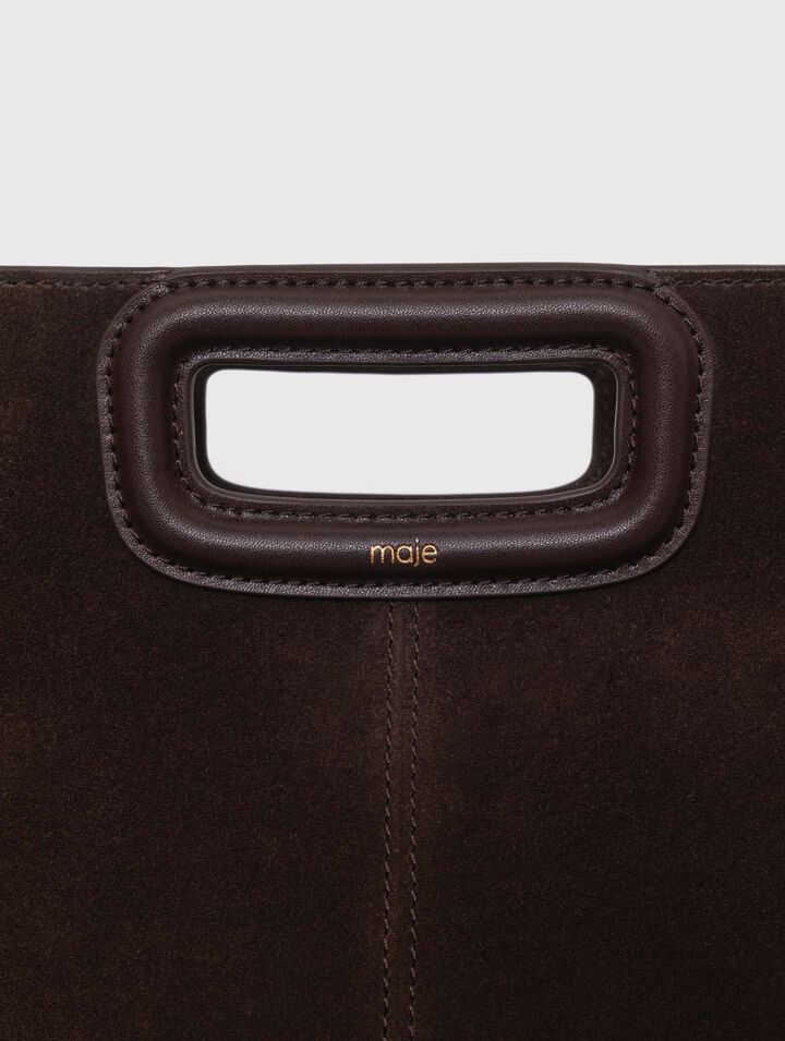 Bolso M de ante