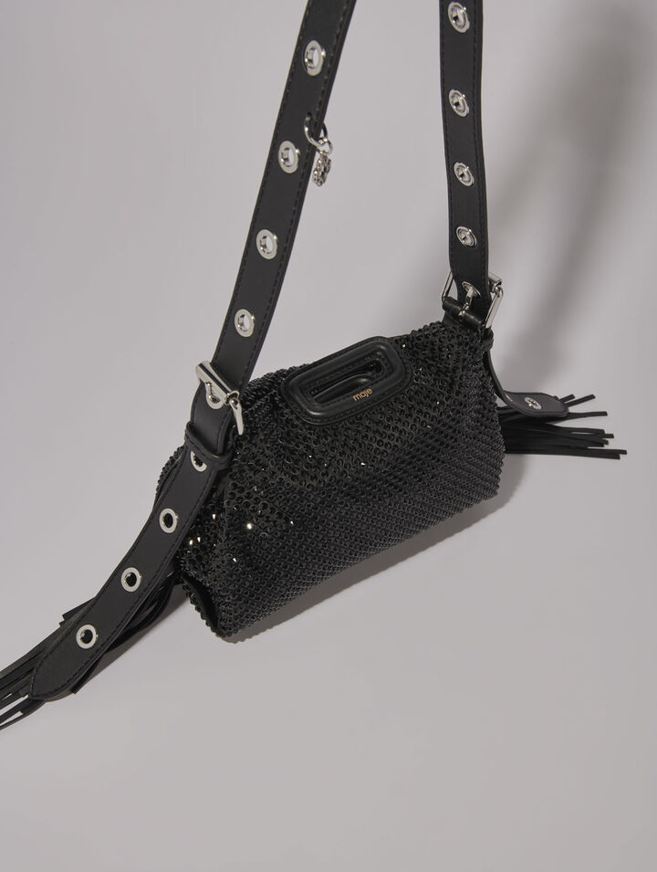 Bolso Miss M Mini con strass