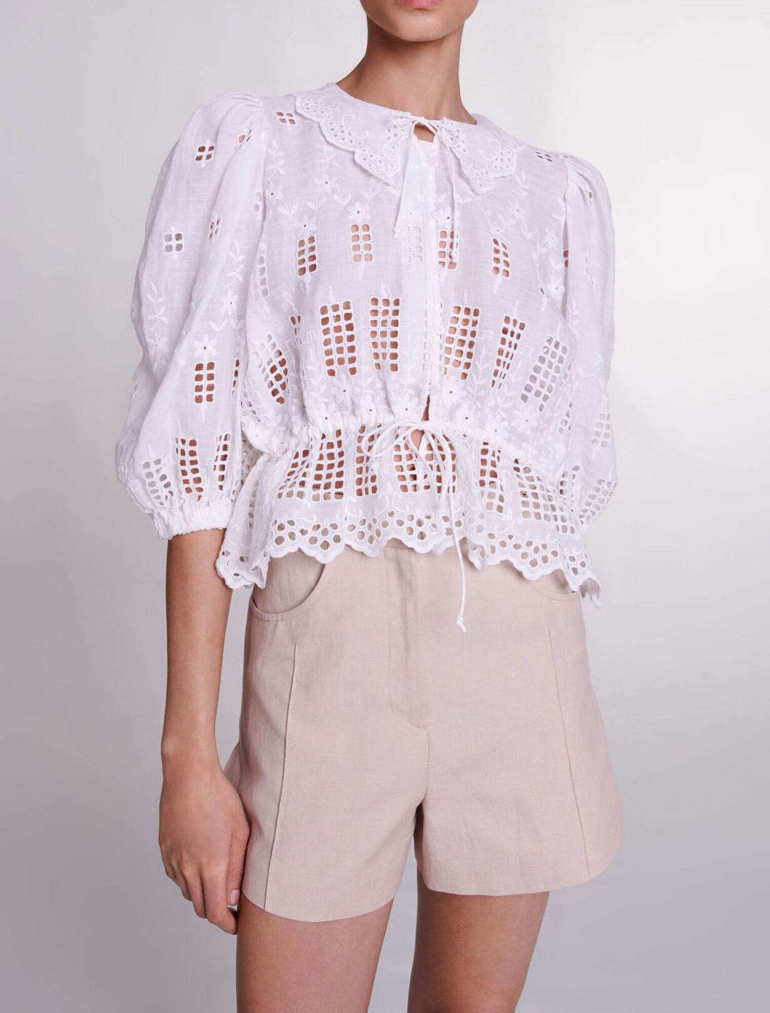 Short de lino
