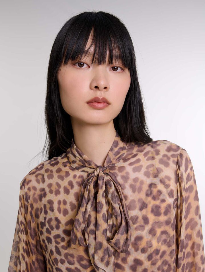 Camisa estampada