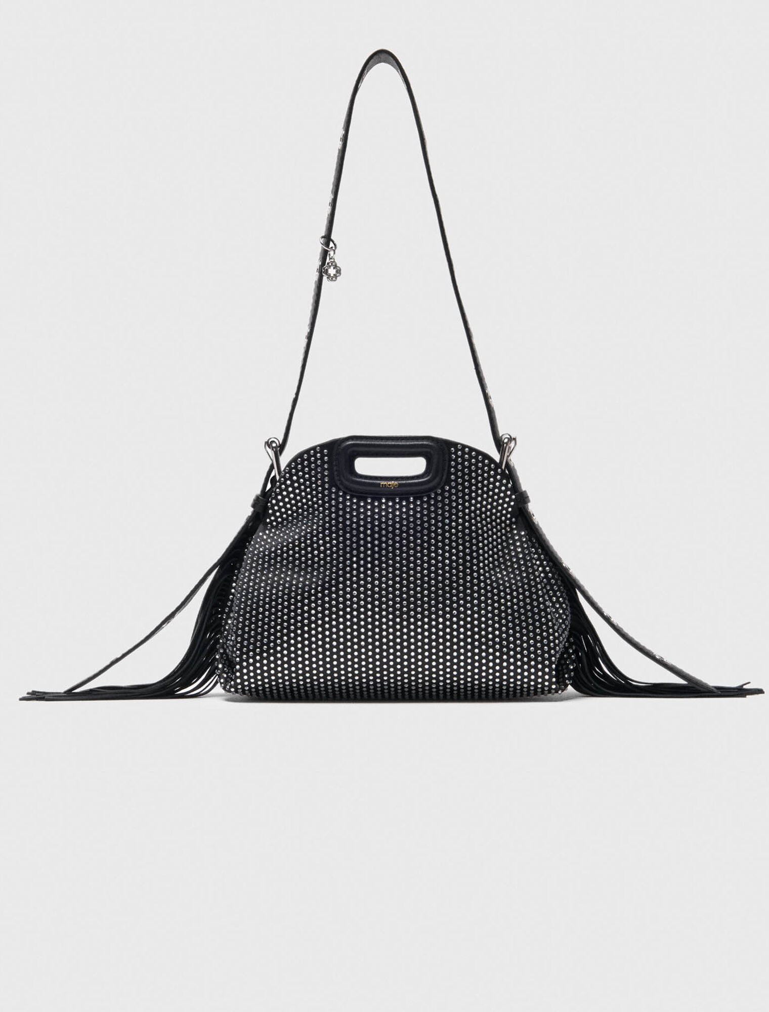 Bolso Miss M mini con strass