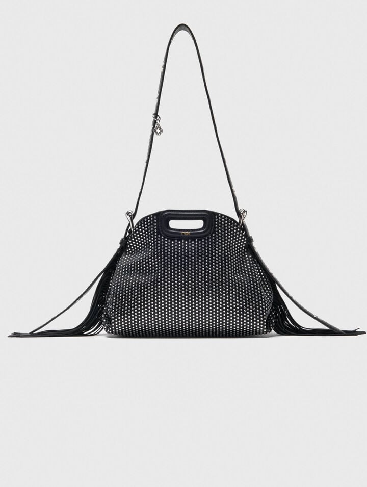 Bolso Miss M mini con strass