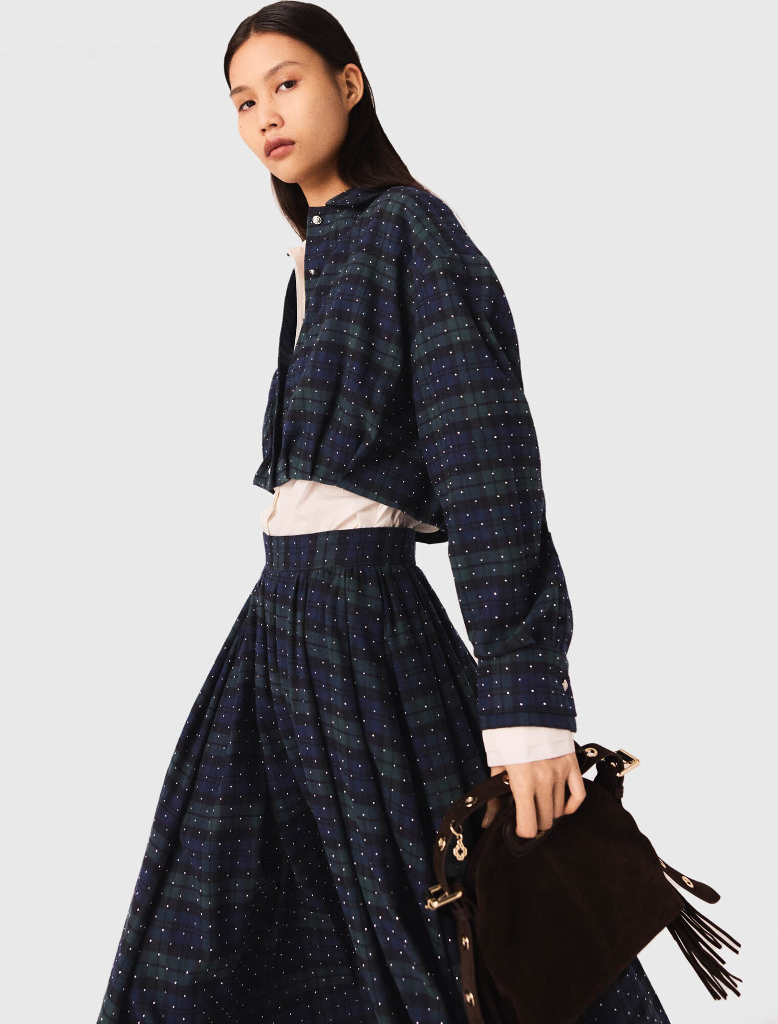 Bolso Miss M Mini de ante