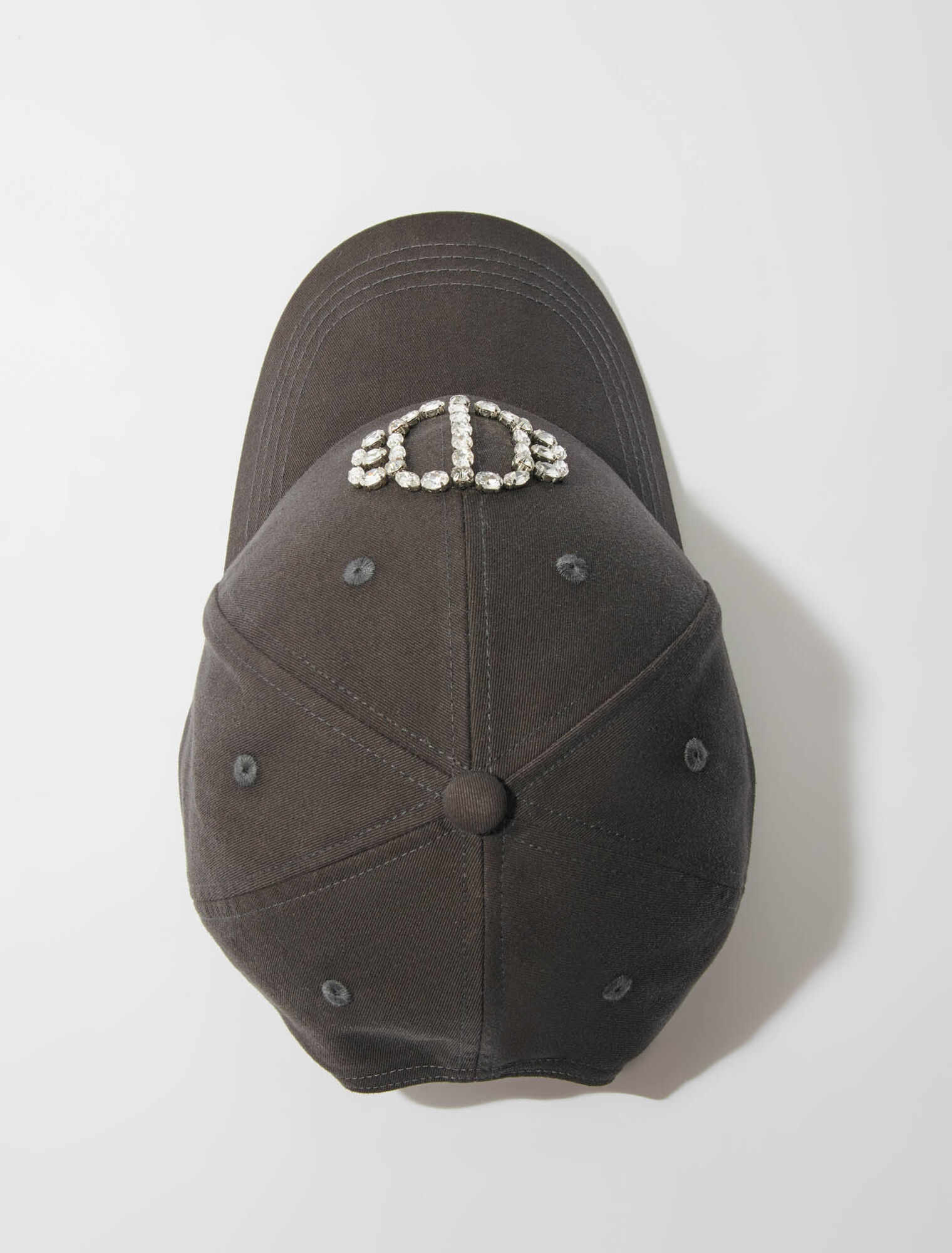 Gorra Clover con strass
