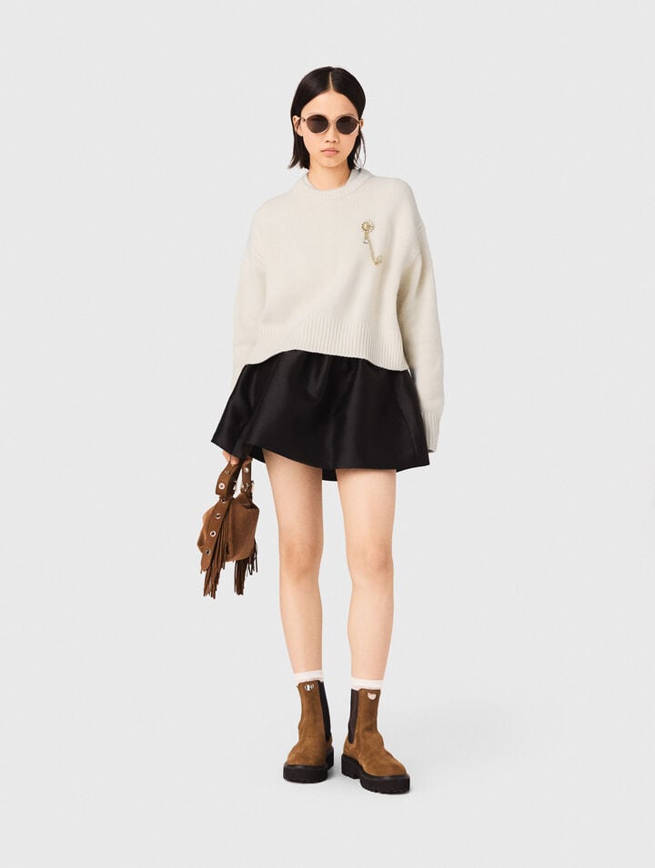 Botines Chelsea de ante