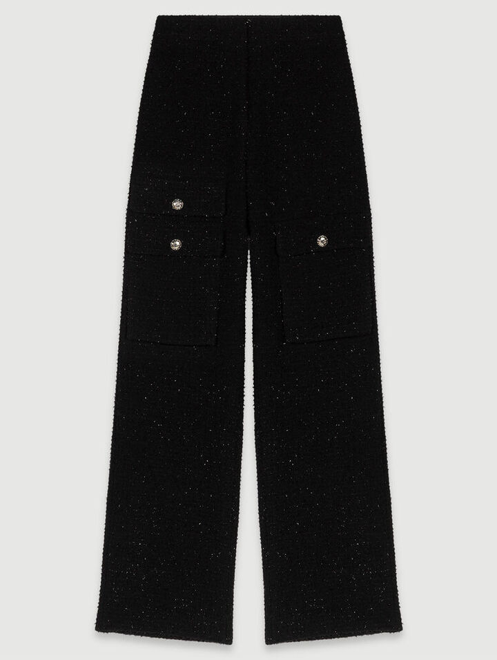 Pantalón de tweed
