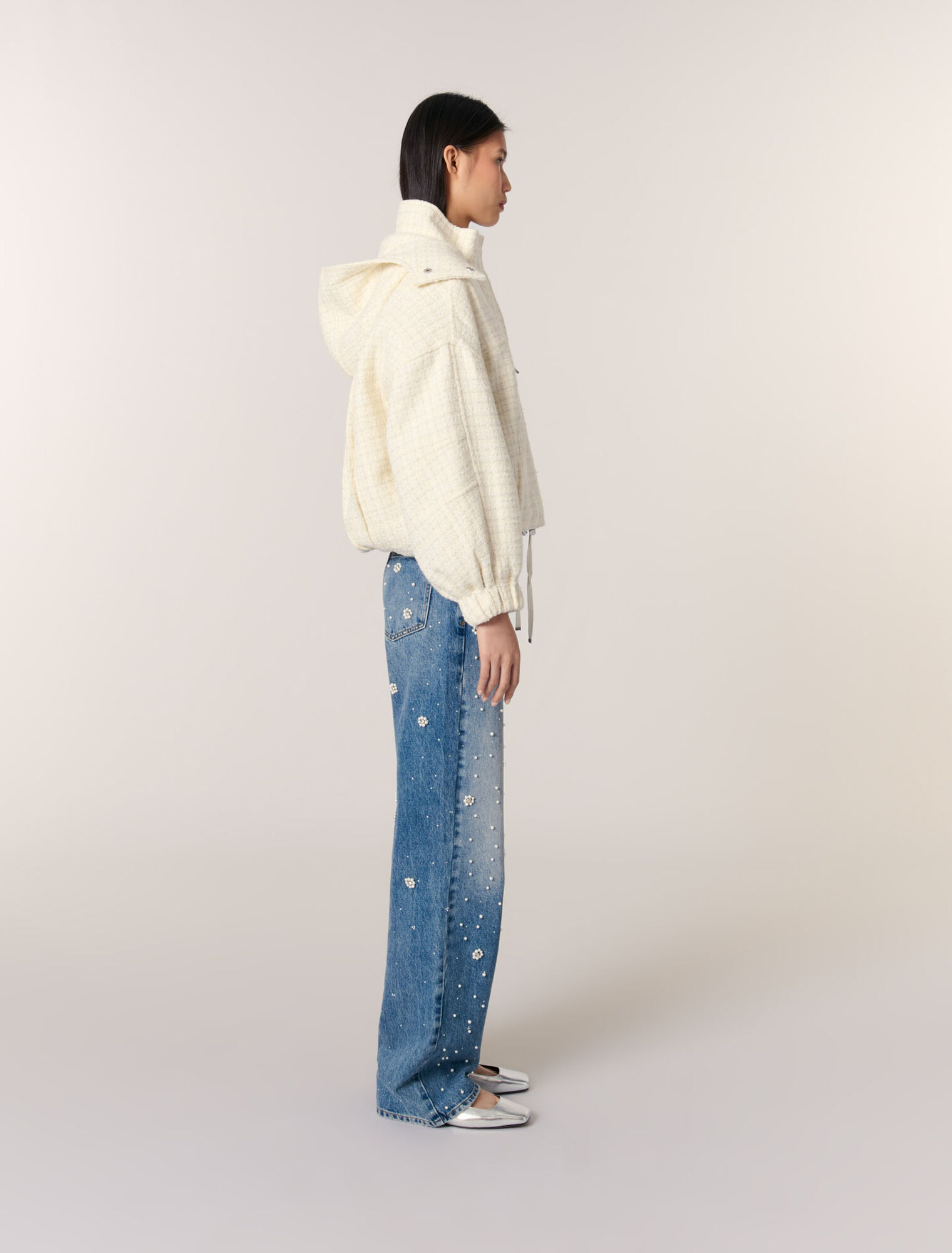 Chaqueta de tweed