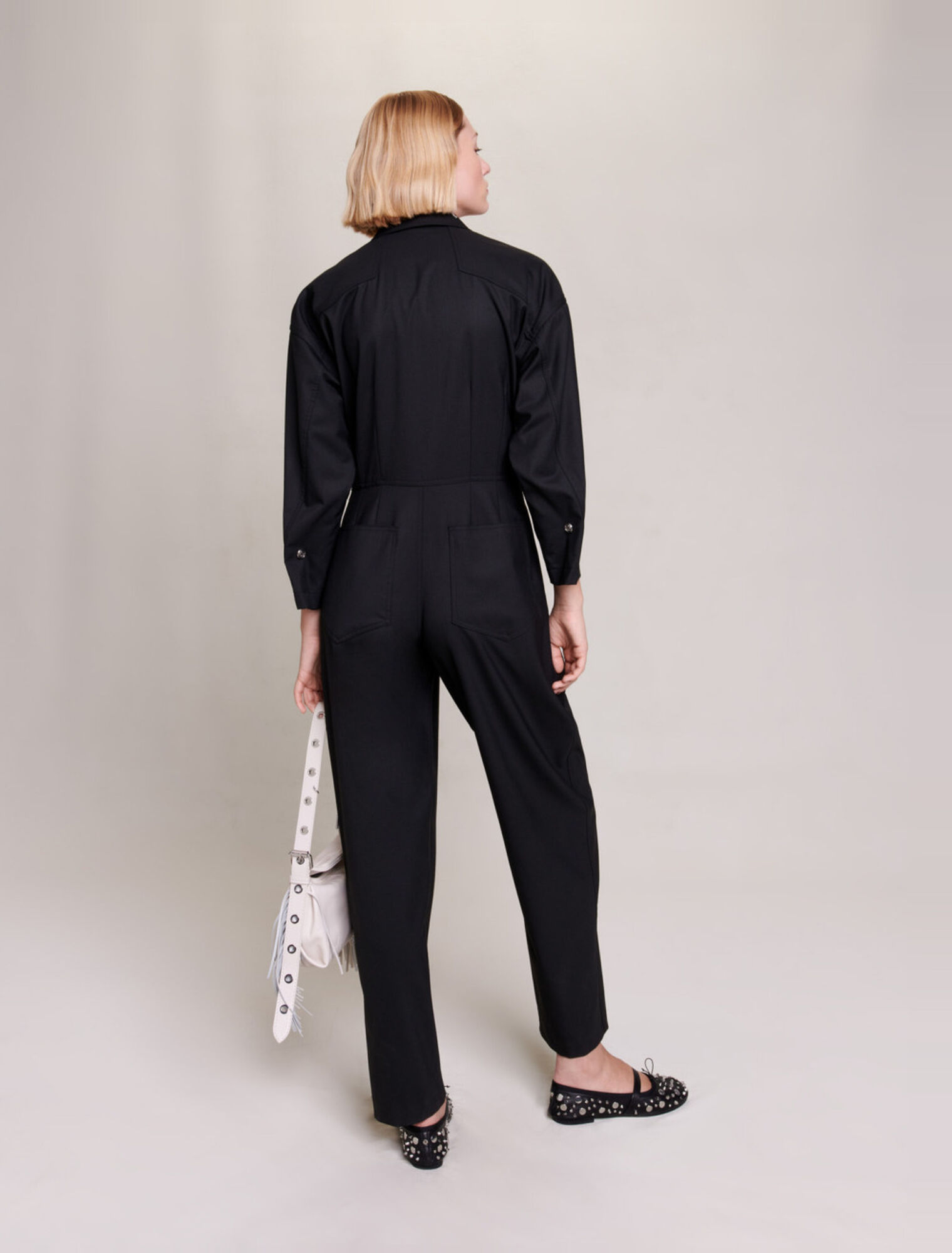 Mono de pantalón ancho