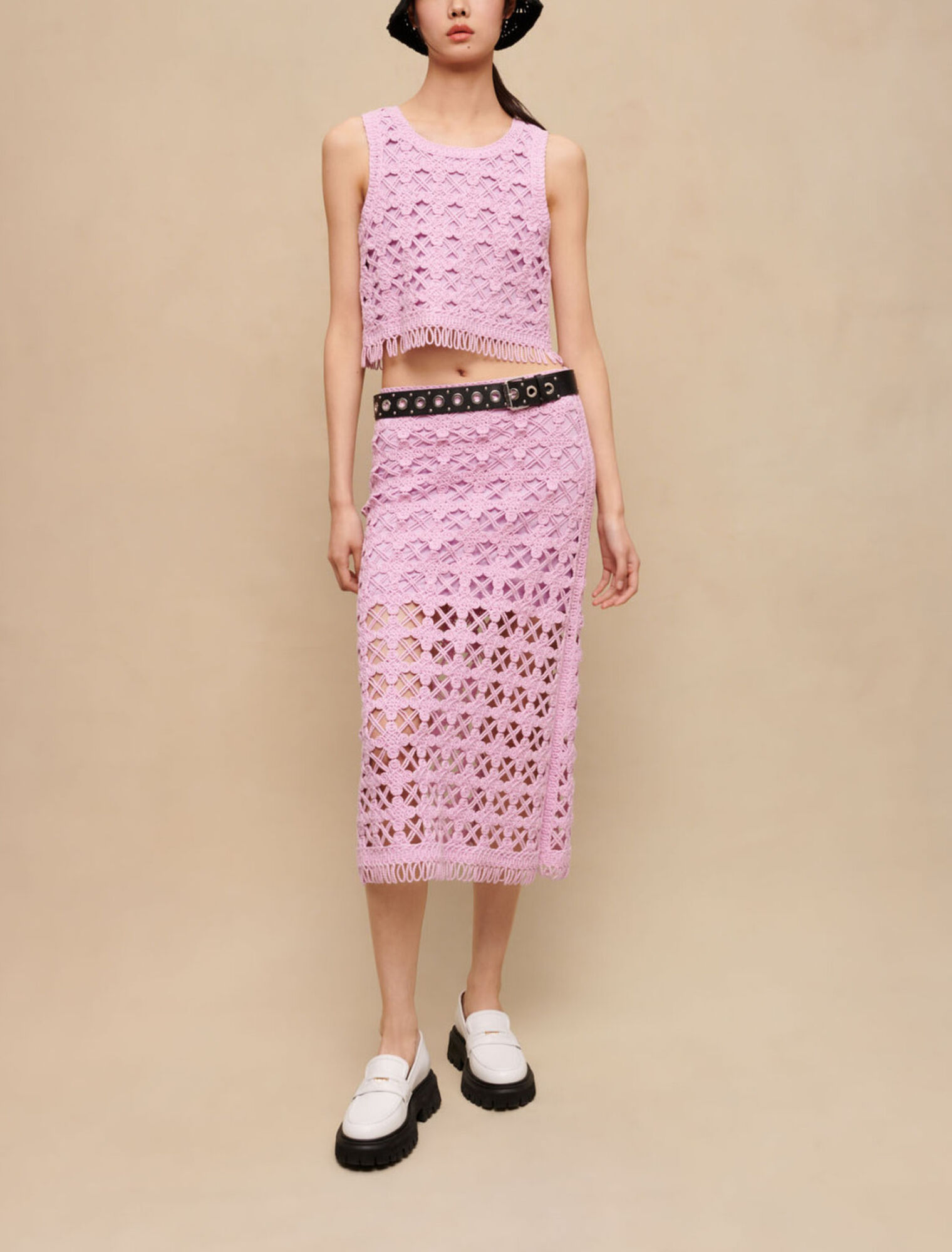 Top de crochet