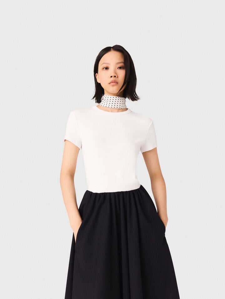 Camiseta de algodón