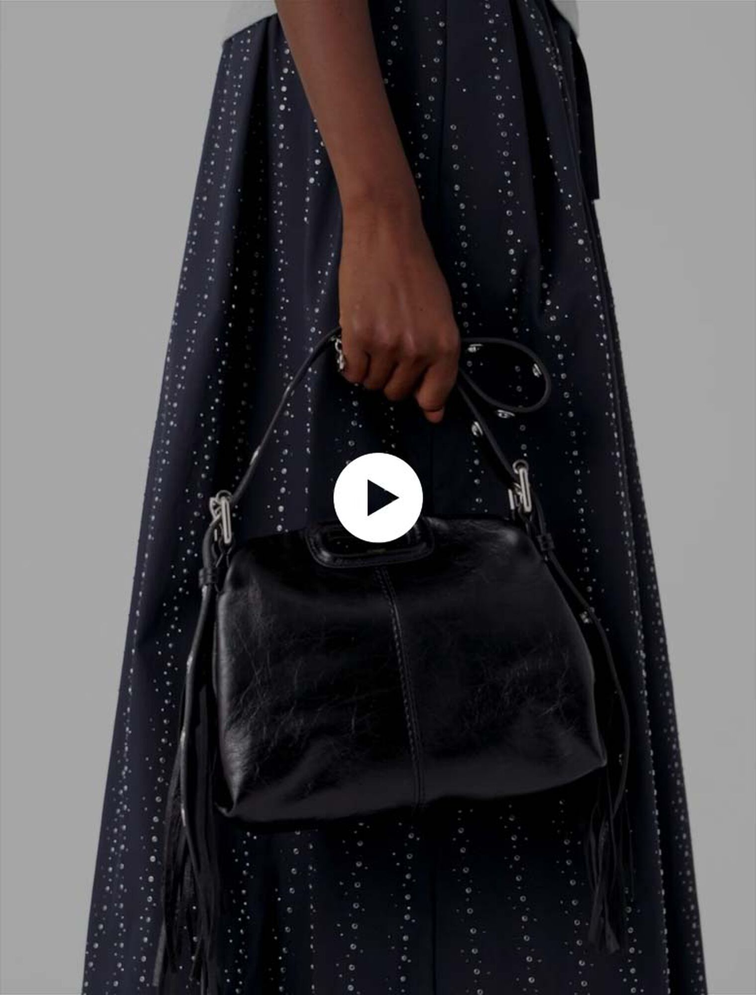 Bolso Miss M mini de cuero