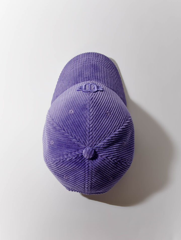 Gorro de terciopelo