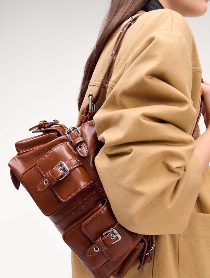 Bolso Miss M Mini cargo piel uso