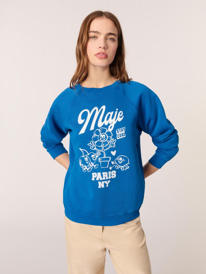 Sudadera Maje Paris