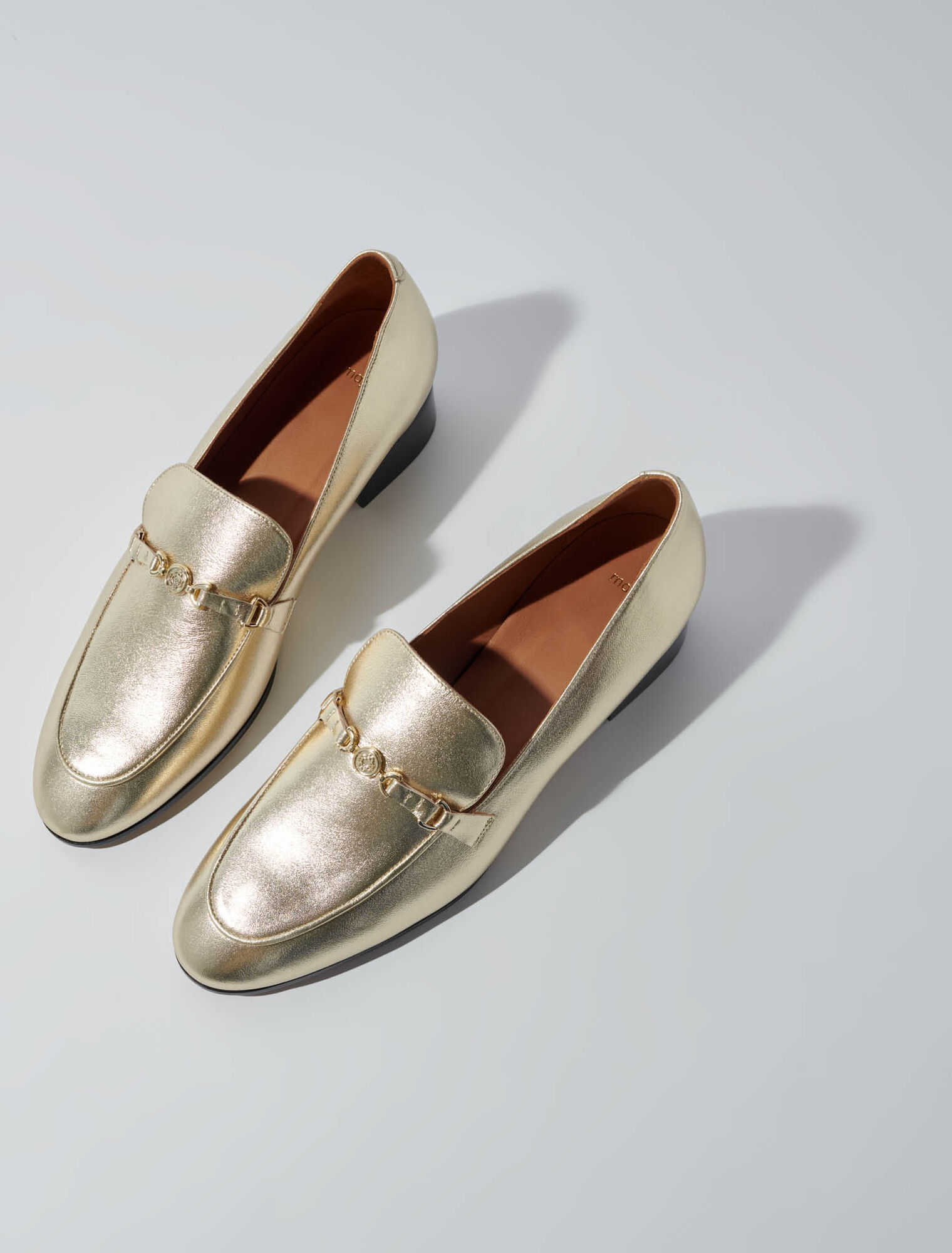 Mocasines de piel