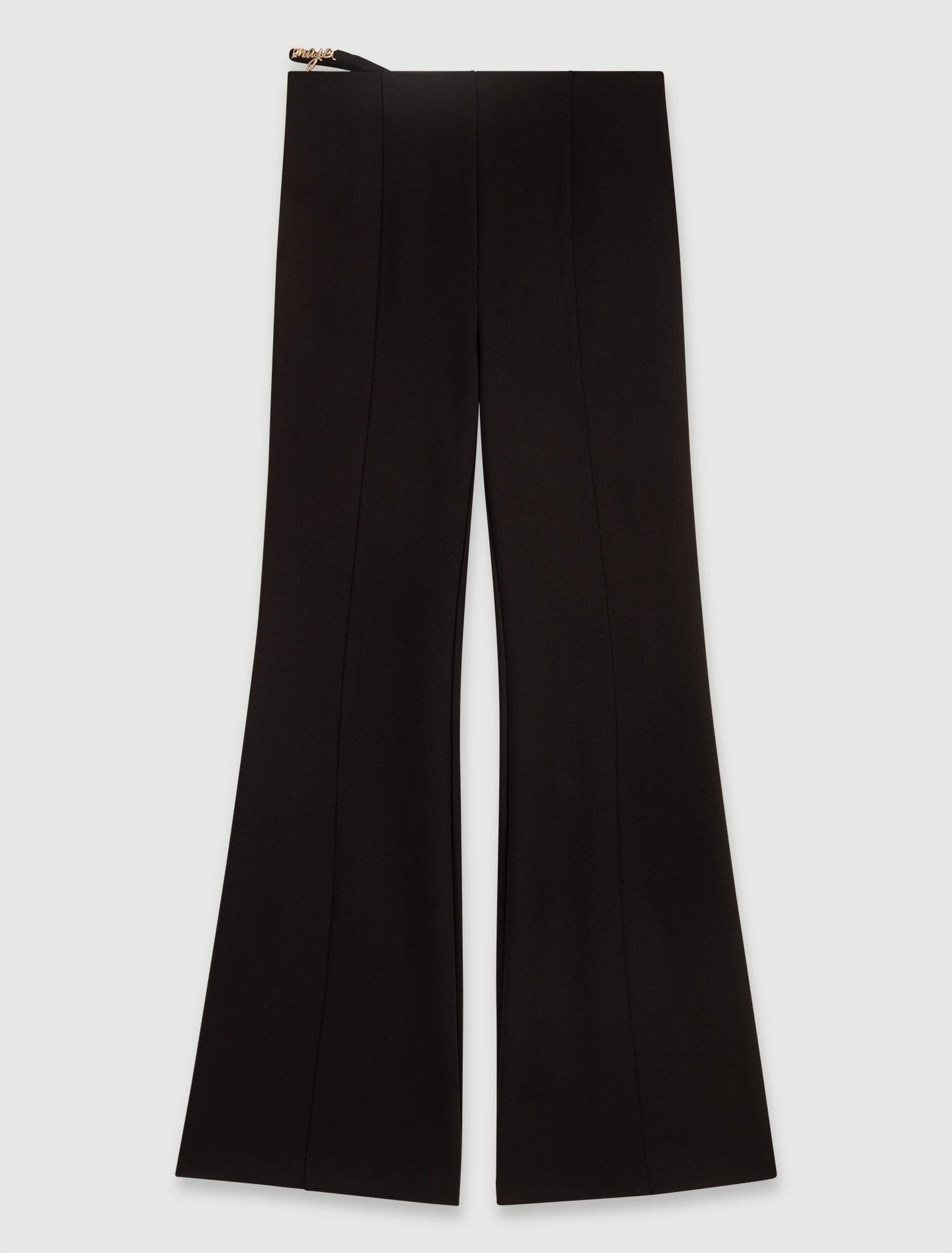 Pantalón con detalle de pedrería