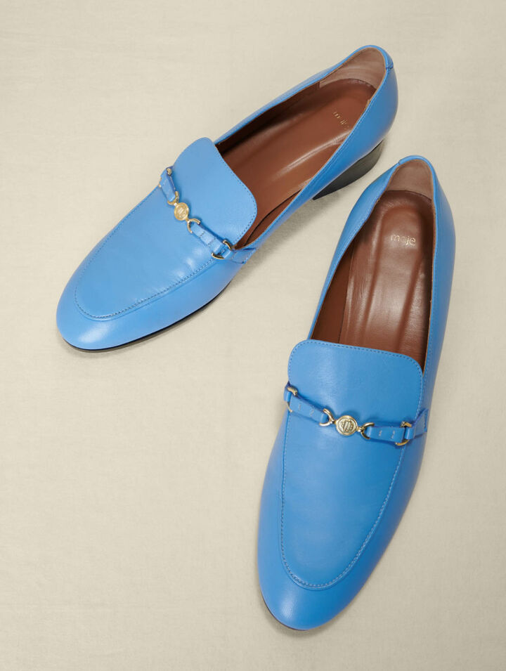 Mocasines de piel