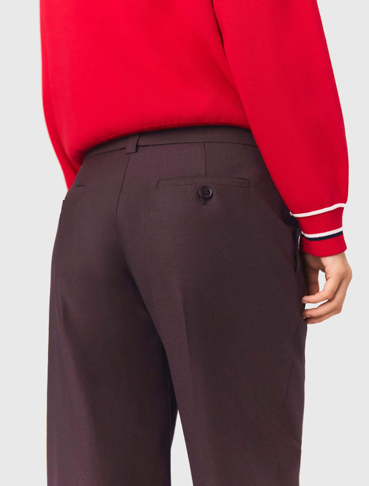 Pantalón sastre ancho