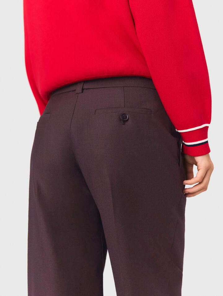 Pantalón sastre ancho