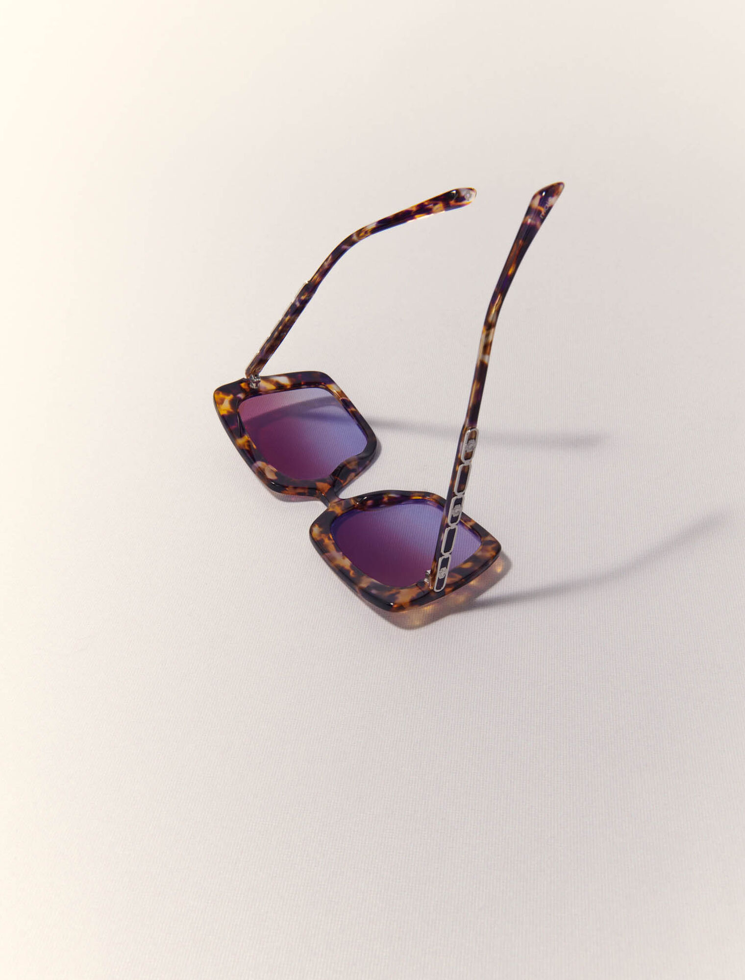 Gafas rectangulares de acetato