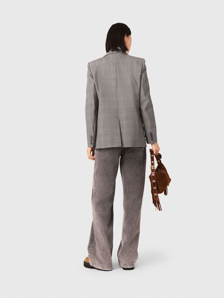 Vaquero ancho cinturón de eslabones