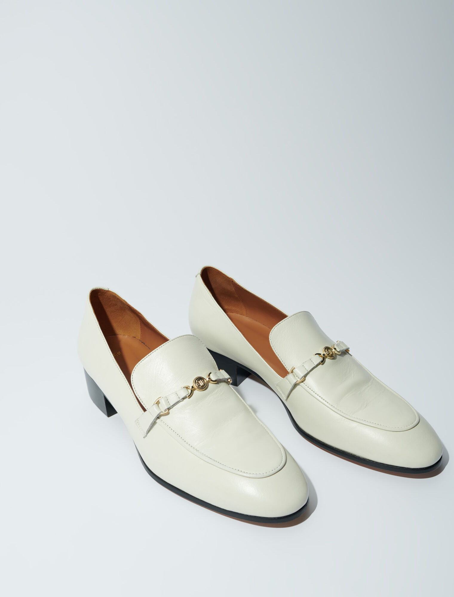 Mocasines de piel