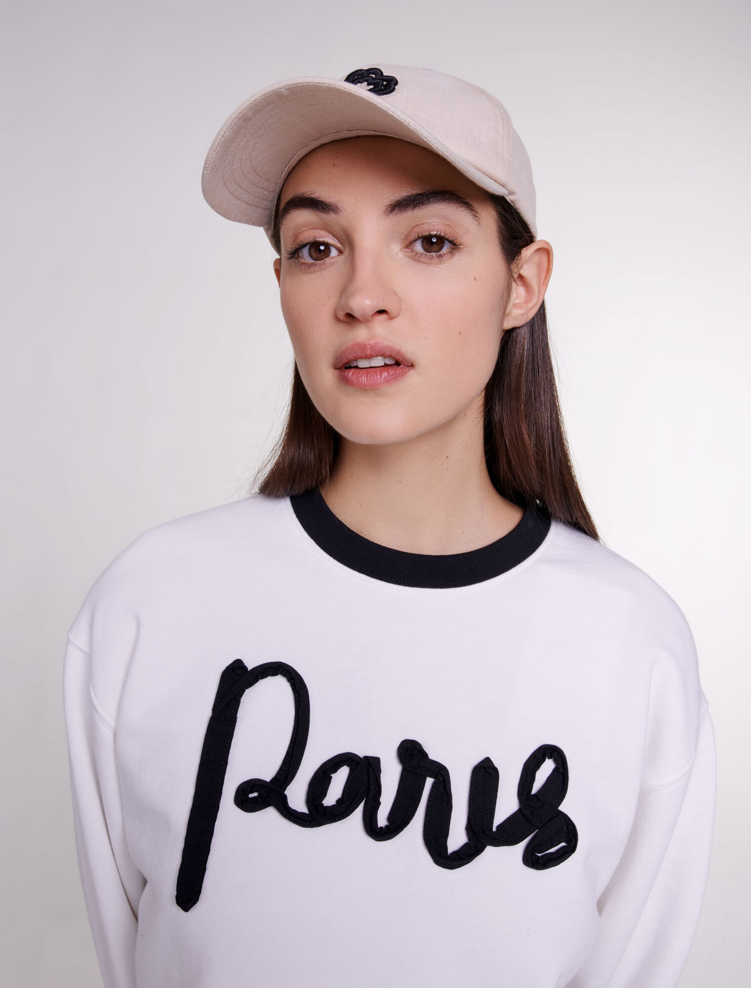 Sudadera corta