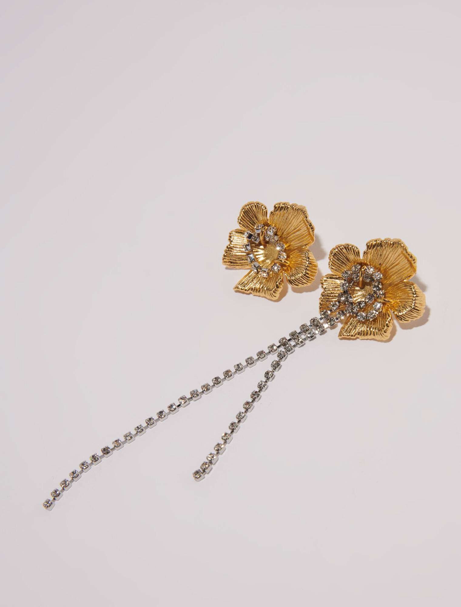 Pendientes flores