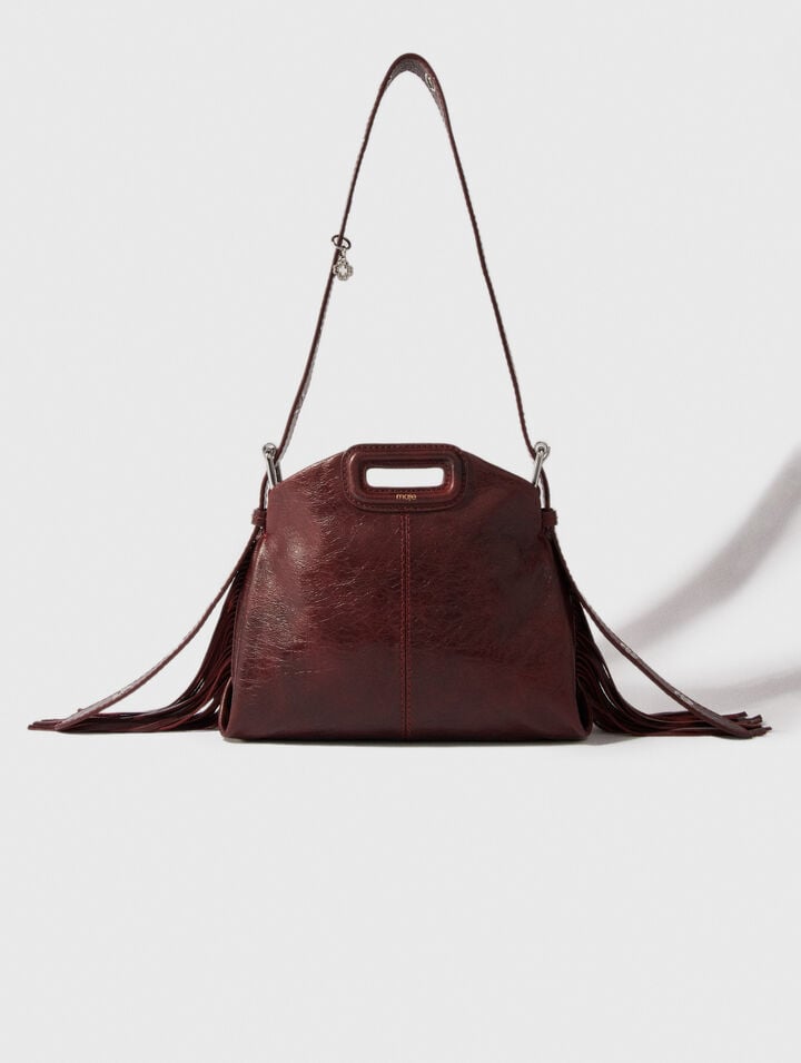 Bolso Miss M mini de cuero 