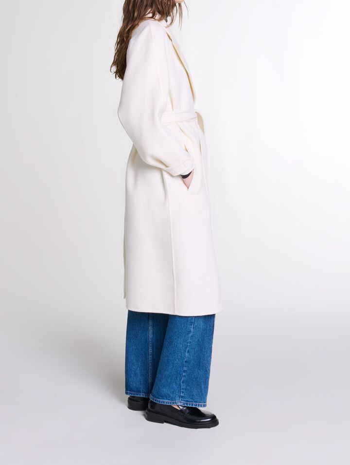 Abrigo midi reversible