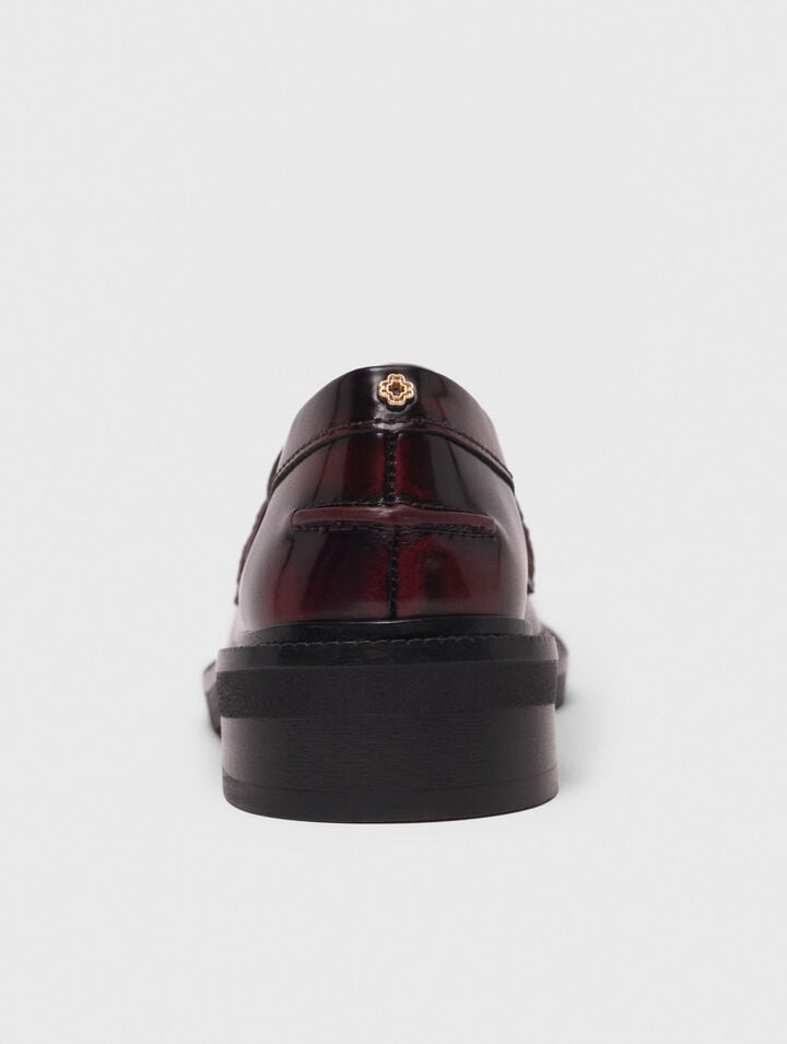 Mocasines de piel