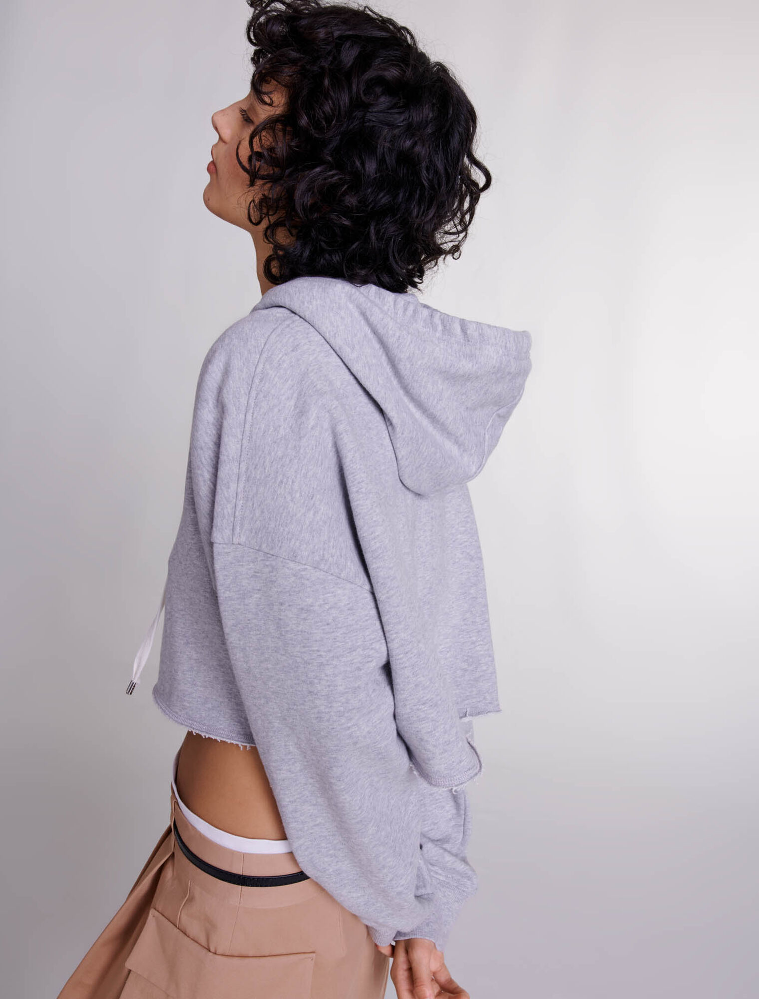 Sudadera crop Saint Honoré