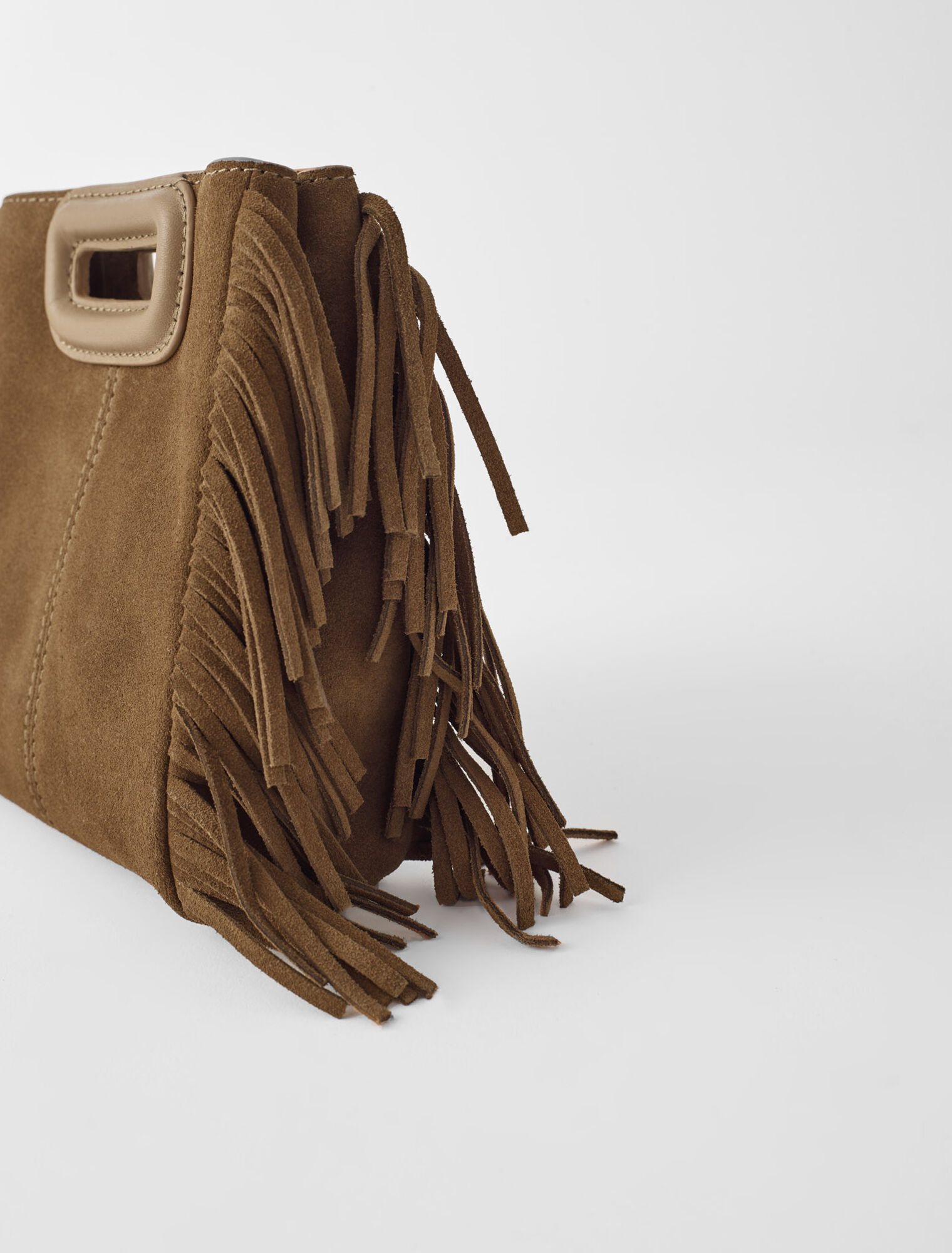 Bolso mini M de piel
