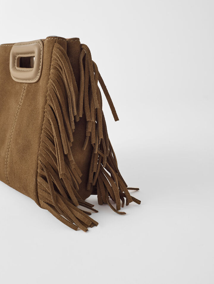 Bolso mini M de piel