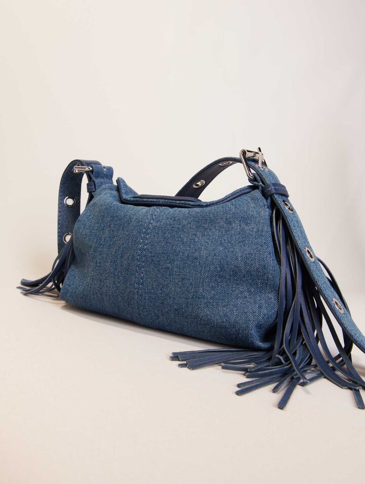 Bolso Miss M mini en denim