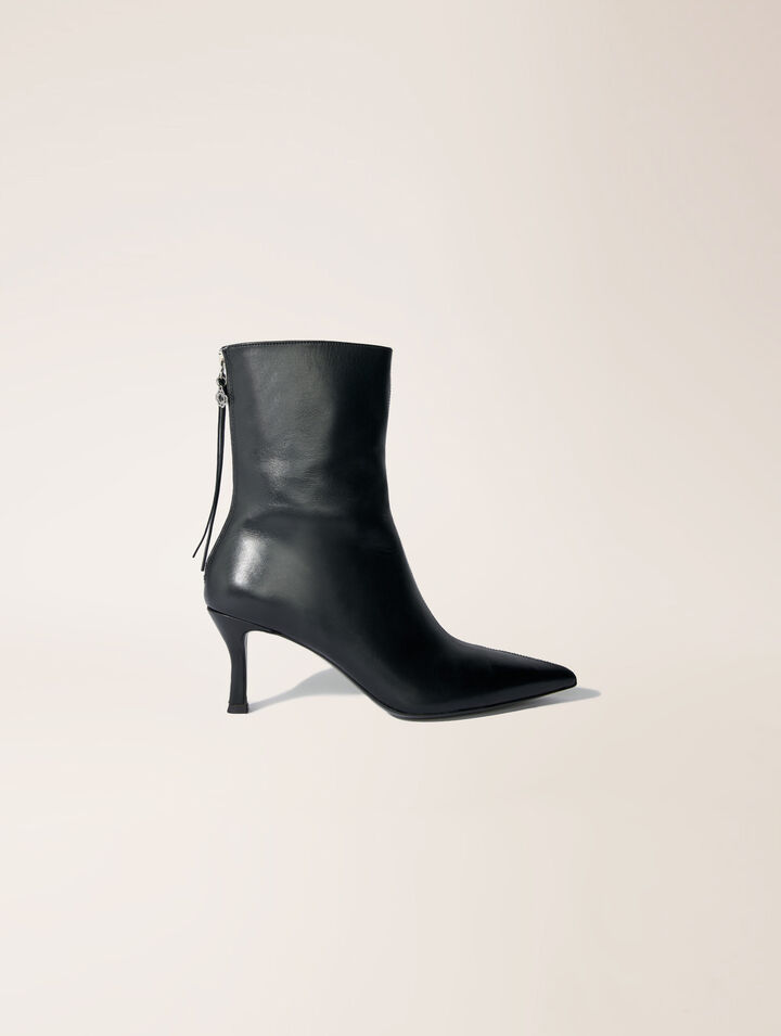 Botines de cuero
