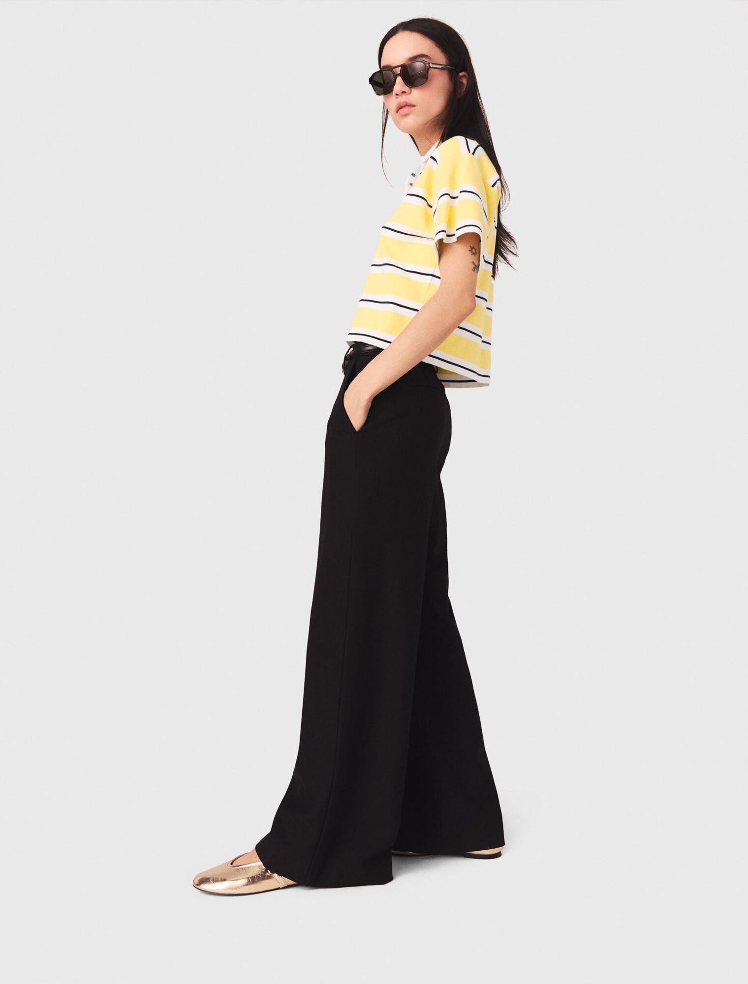 Pantal&oacute;n acampanado