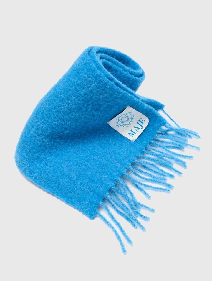 Bufanda de mezcla de alpaca