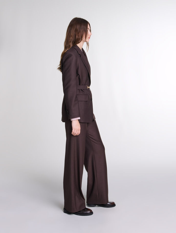 Pantalón sastre ancho