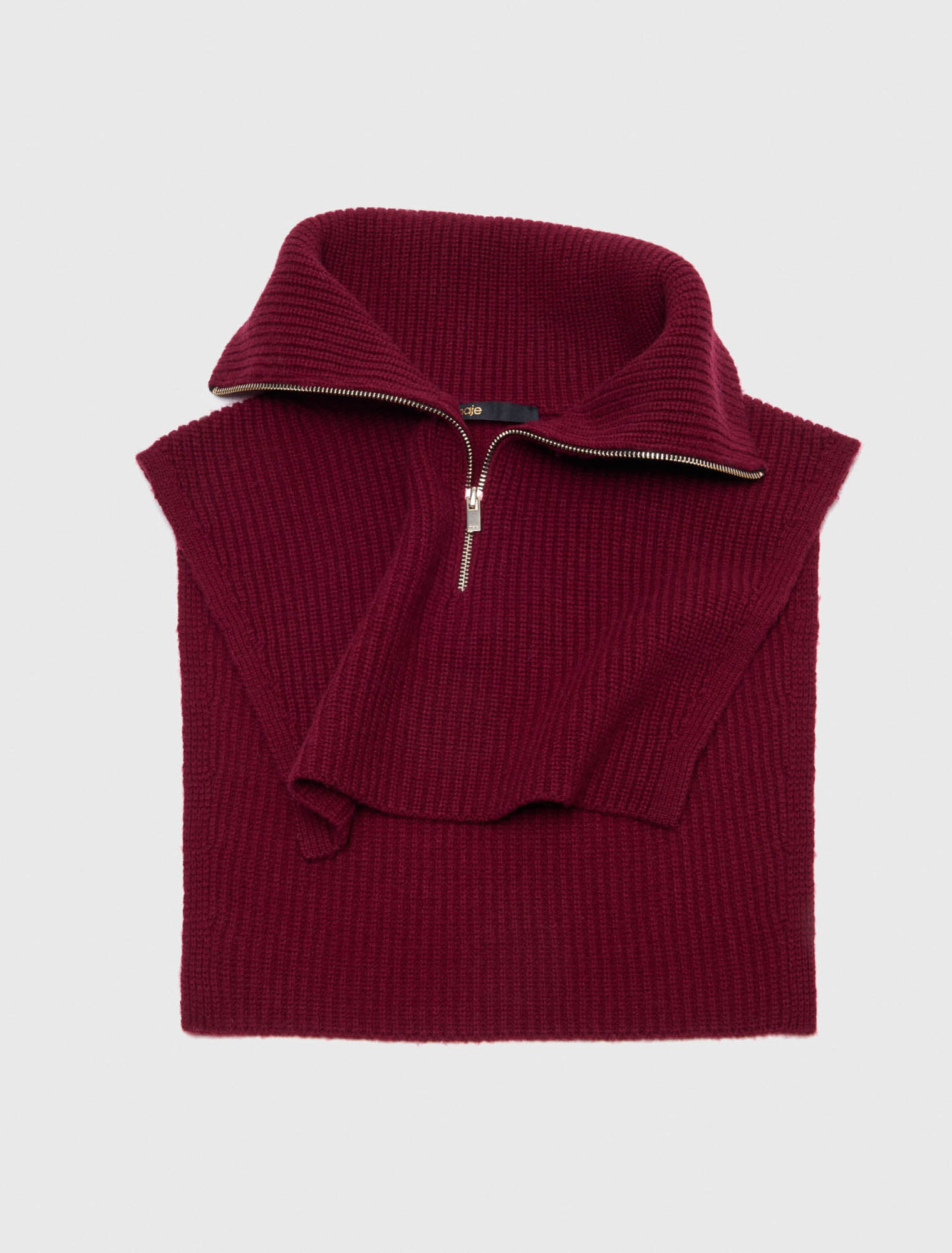 Cuello de punto