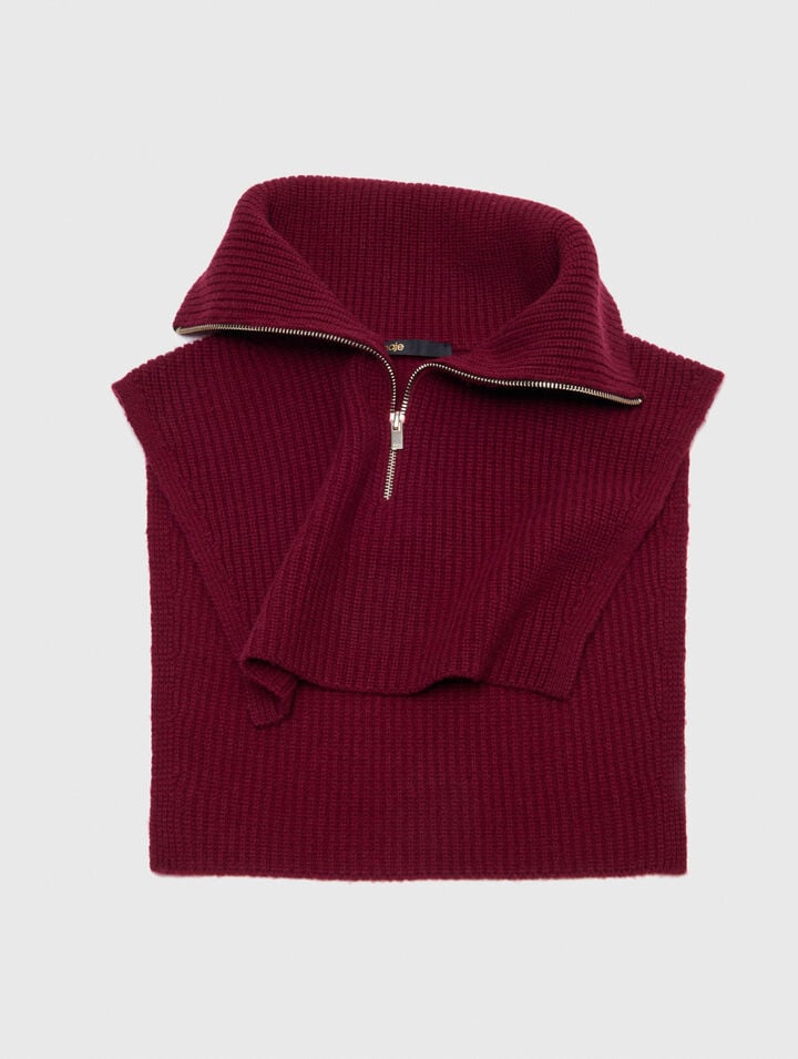 Cuello de punto