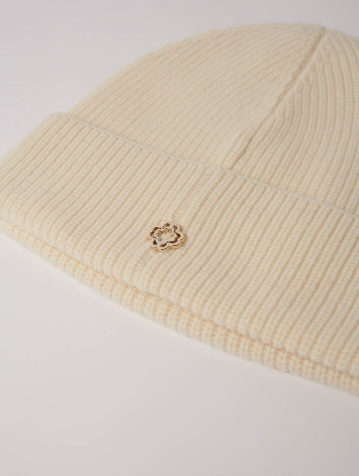 Gorro de lana y cachemira