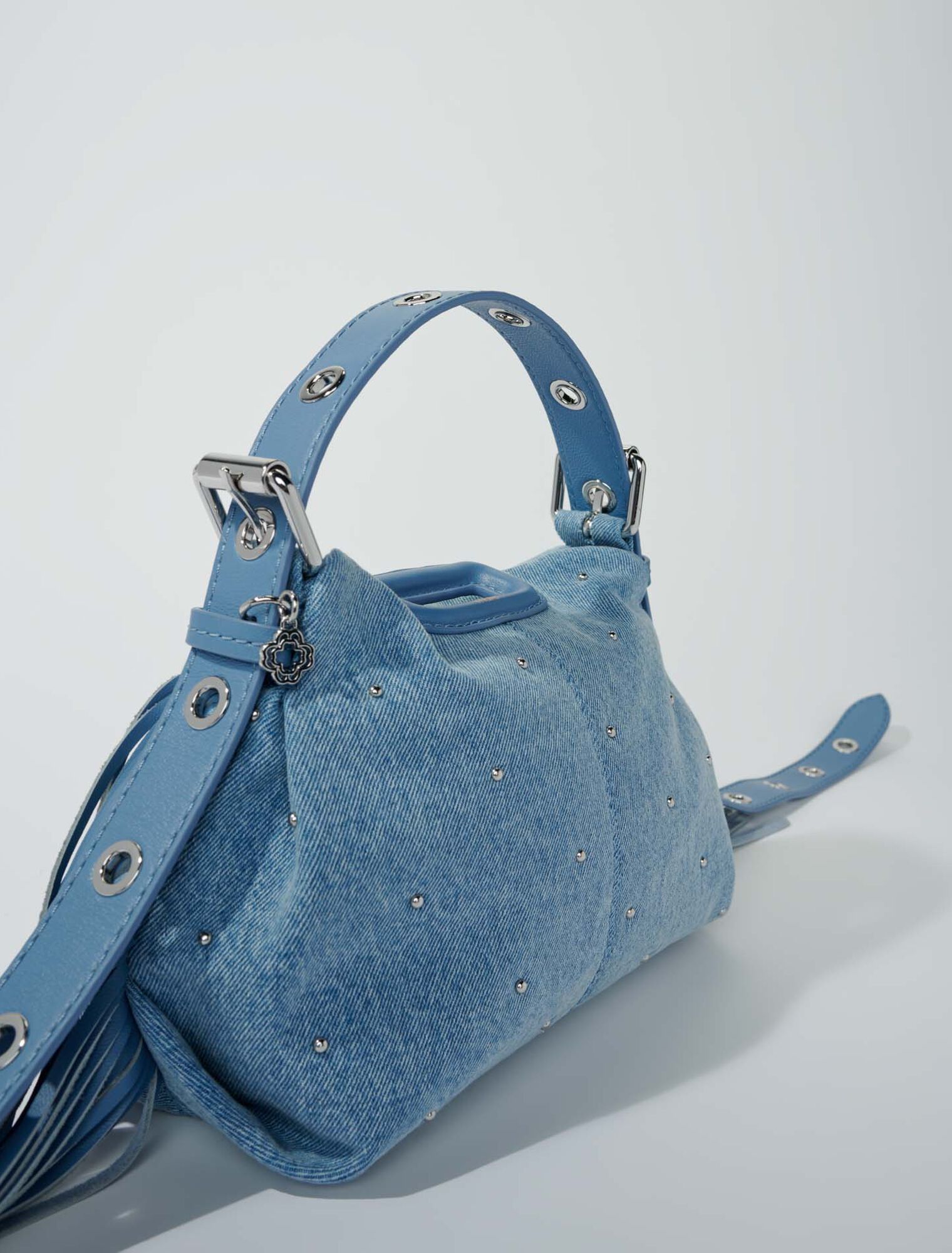 Miss M Mini bolso vaquero