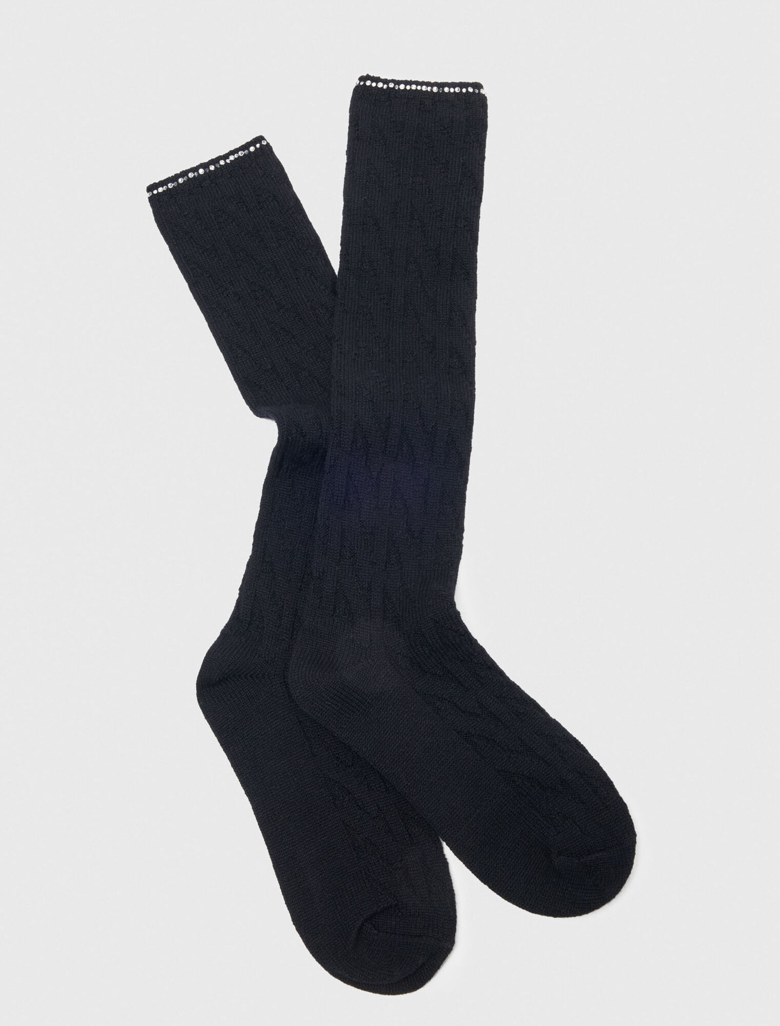 Calcetines con strass